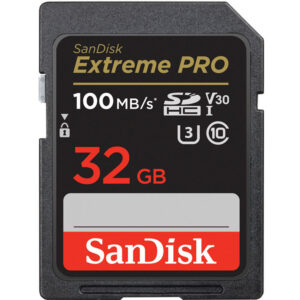 sandisk-32-gb-sdhc-extremepro-100mbs-uhs-i-class-10-u3-v30-166557590374310304